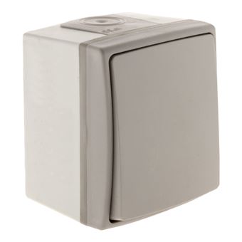 Zenitech - Bouton poussoir étanche IP55 - Orok - 1
