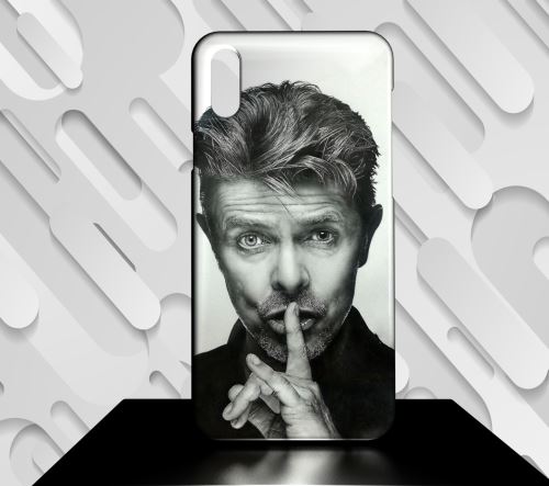 Coque compatible pour Samsung Galaxy A10 - DAVID BOWIE - Réf 08