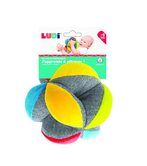 Balle de Prehension Ludi 15 cm