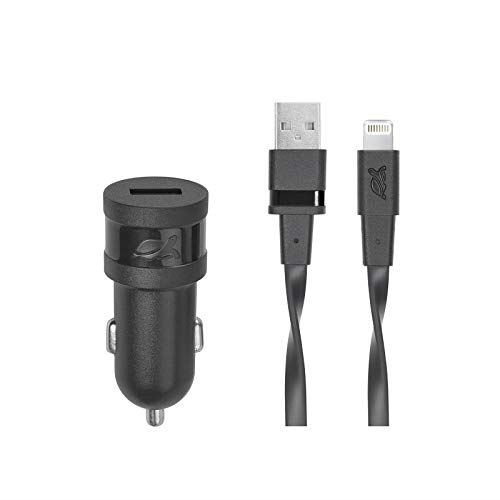 Rivacase VA4215 BD2 en Auto Noir Chargeur de téléphones Portables - Chargeurs de téléphones Portables (Auto, Allume-Cigare, 5 V, 1,2 m, Noir)