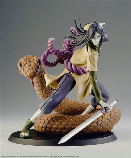 Figurine Naruto - Tsume Dx-Tra Collection - Orochimaru 22Cm