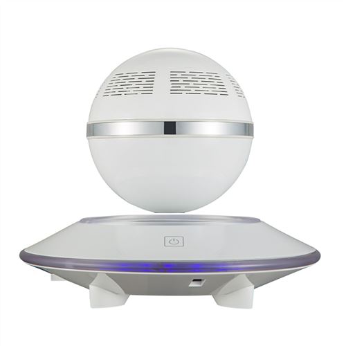 Mini Haut-Parleur Bluetooth en Lévitatation (Brun Foncé)