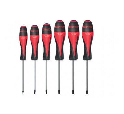 KS Tools - Jeu de 6 tournevis ULTIMATE - TORX percé - Image 3