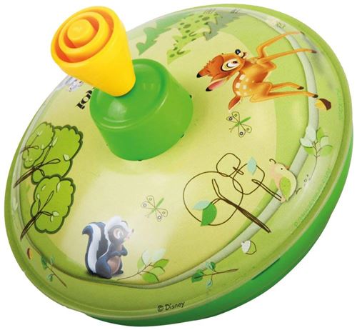 Bolz 52532 Brumm toupie Disney Bambi, env. 13 cm
