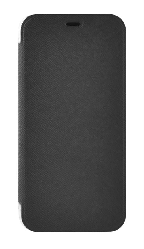 Etui folio noir pour Samsung Galaxy A6 A600 2018