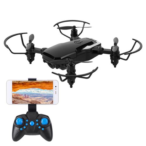 10€01 sur Mini Drone S15 Pliant pour Enfants RC Drone Quadcopter