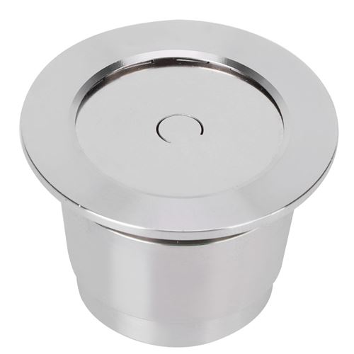 Filtre à café réutilisables en acier inoxydable pièces de cafetière adaptées à Nestle Dolce Gusto
