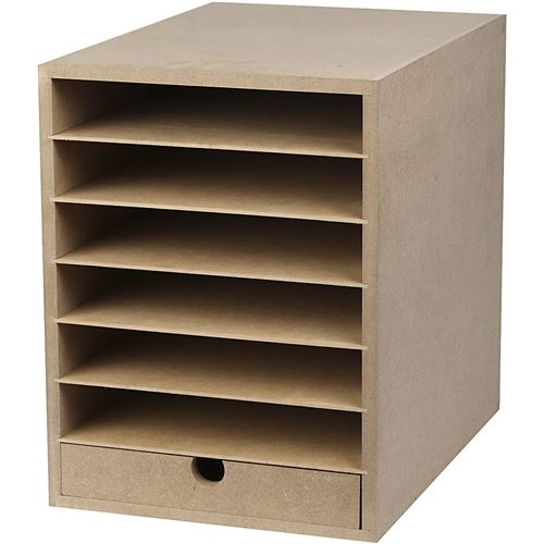 Creotime unité de stockage de papier A4