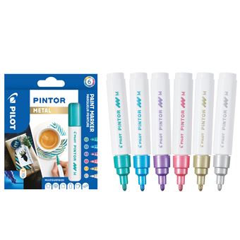 PILOT PINTOR POCH 6 METALLIQUE MOYEN