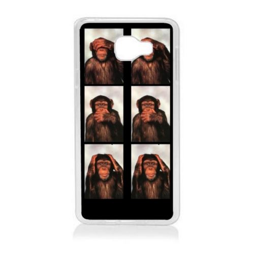 Coque trois singes sages Compatible Samsung Galaxy A5 2017