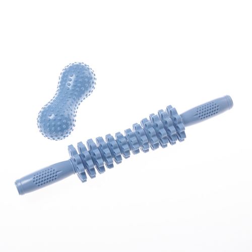 Yoga Muscle Massager Vitesse Massage Fascia Peanut Balle Sport Fitness Rouleau Jspl145