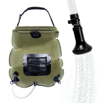 équipement Camping Randonnée Neuf Douche Solaire De Camping Milestone 20 Litres – Chauffage Naturel, Idéale Randonnée, Plage, Jardin équipement Camping Autonome équipement Camping Randonnée Neuf Douche Solaire De Camping Milestone 20 Litres – Chauffage Naturel, Idéale Randonnée, Plage, Jardin équipement Camping Autonome
