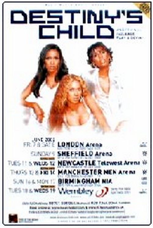 Destiny's Child - 100x150 cm - AFFICHE / POSTER