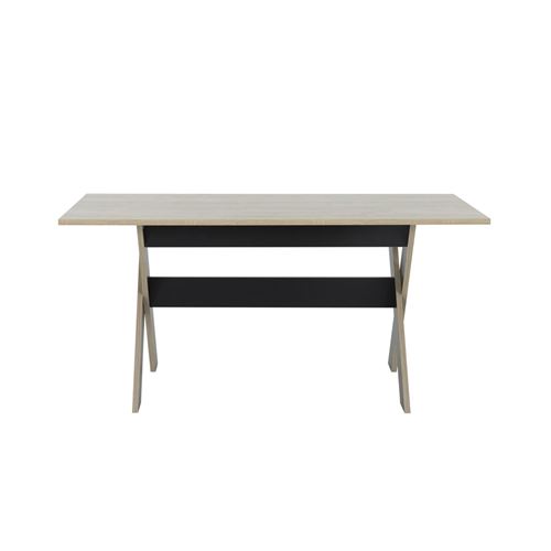 Table adulte MEDOC TABLE DIAGONE Bois Noir