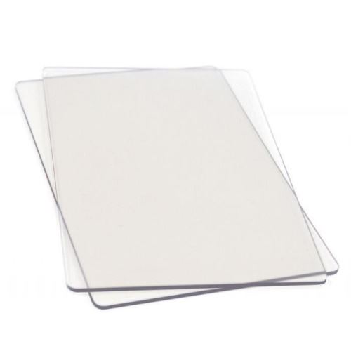 Sizzix paire de plaques de découpe big shot- standard siz655093