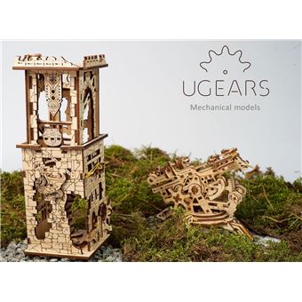 Puzzle 3D Ugears Archballista Tower