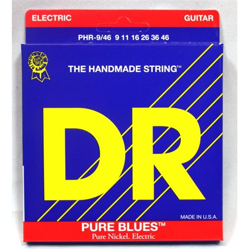 Dr Pure Blues Lite-Heavy Phr946 - Jeu Cordes Guitare Électrique