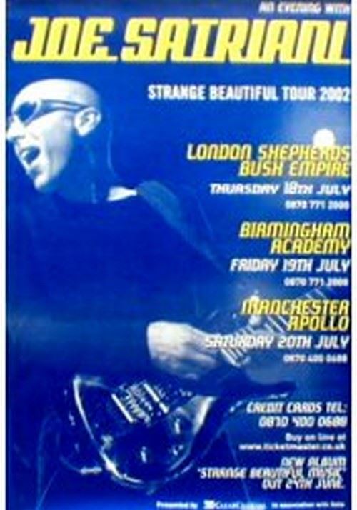 Acheter Joe SATRIANI - 50x70 cm - AFFICHE / POSTER État correct - 26,99 € Joe SATRIANI - 50x70 cm - AFFICHE / POSTER État correct - N/A reconditionné disponible sur Fnac