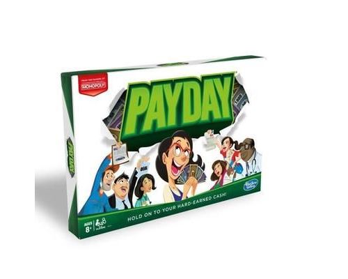 Hasbro PayDay, Simulation économique, Enfants et adultes, Garçon-Fille, 8 année(s), 100 pièce(s)
