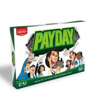 Hasbro PayDay, Simulation économique, Enfants et adultes, Garçon-Fille, 8 année(s), 100 pièce(s) - 1