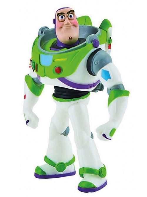 Bully Multicolore Figurine Buzz L'eclair Toy Story