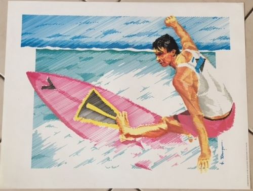 Bernard BOUYER - 50x65 cm - AFFICHE / POSTER