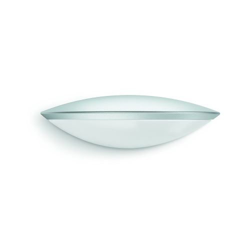 Steinel L 825 LED IHF Downlight argent - applique avec détecteur de mouvement 160° - éclairage mural - puissance de 12 Watt