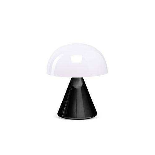 Lexon Noir Mini Lampe Led Mina Aluminium - Image 2