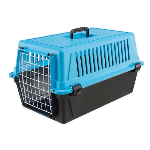 Comparer les prix de Ferplast Transport rigide pour Chiens de Petite Taille et Chats ATLAS 20 EL, Porte an Acier Plastifié, Grilles pour l'aération