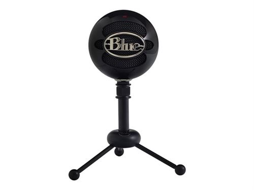 Blue Microphones Snowball - Microphone - USB - noir