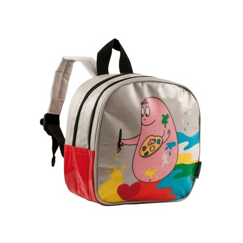 Petit Sac à Dos Barbapapa Peinture Petit Jour Paris