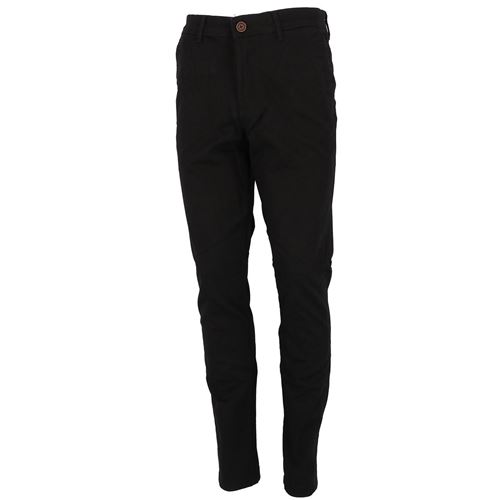 Pantalon Jack and jones Marco 34 black pant Noir Taille : 32