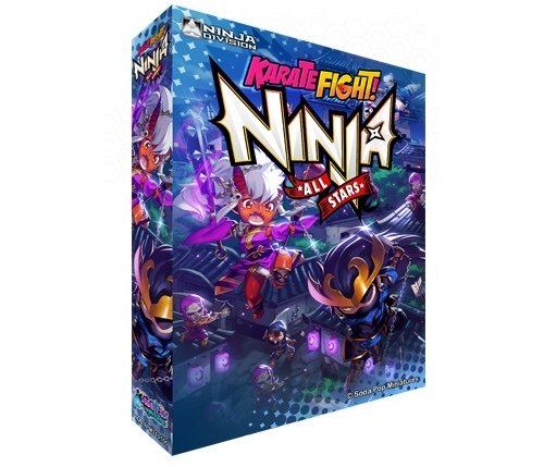 Karate Fight Ninja All Stars Edition Board game