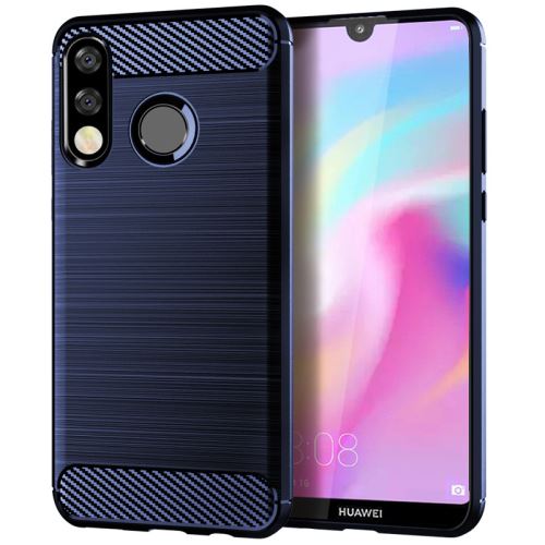Etui Coque de protection durable souple pour Huawei P30 Lite - Blue