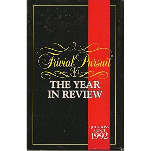Trivial Pursuit - Bilan de l'année - Questions sur 1992