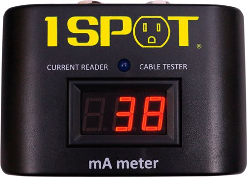 Truetone mA Meter - testeur de câbles