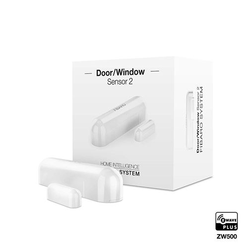 Détecteur d'ouverture sans fil - Door Sensor Blanc - Fibaro