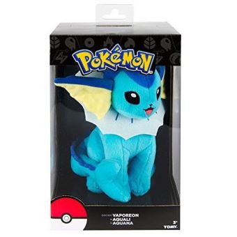 Peluche Pokémon Aquali 20 cm
