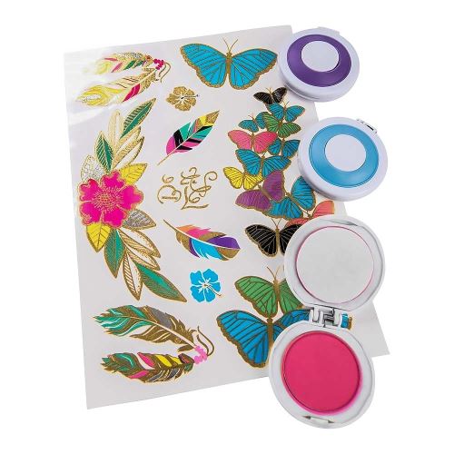 Make It Real cheminée décoration filles 4 pièces multicolore