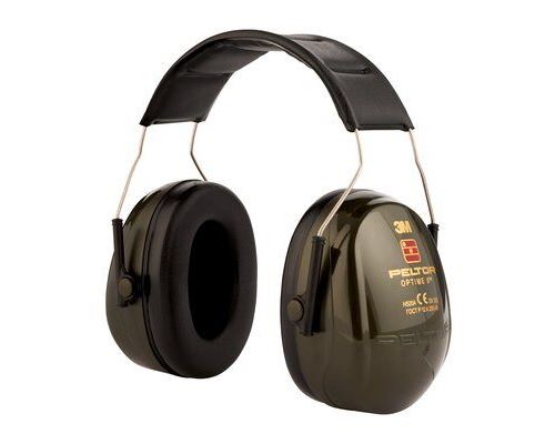Casque anti-bruit 3M Optime II Peltor H520A-407-GQ Vert - HD52001