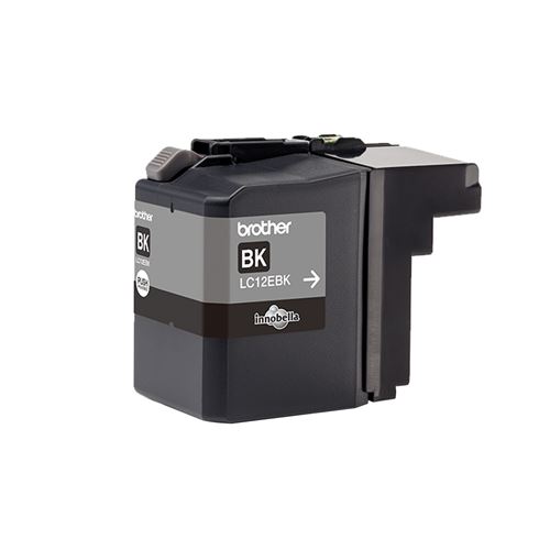 Brother LC12EBK / LC 12EBK Black Ink