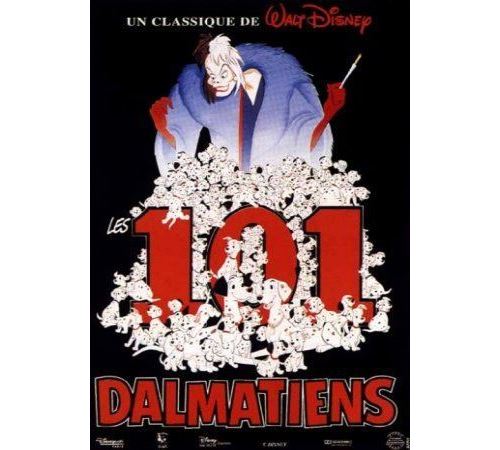 Les 101 Dalmatiens - AFFICHE CINEMA ORIGINALE