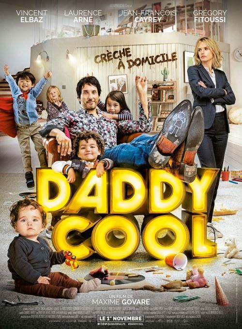 Daddy Cool - AFFICHE CINEMA ORIGINALE