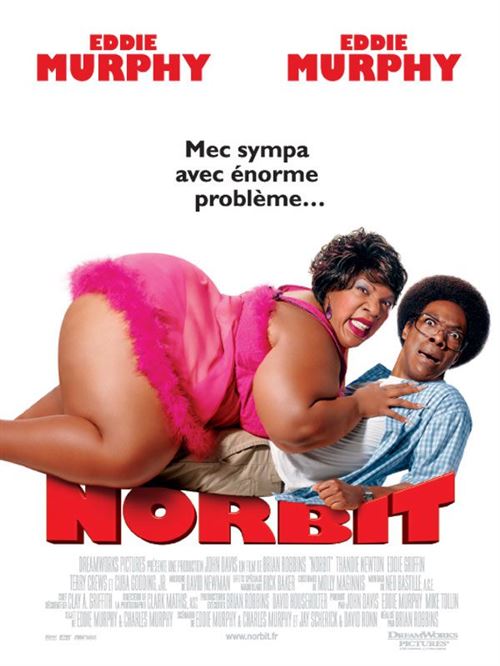 Norbit - AFFICHE CINEMA ORIGINALE