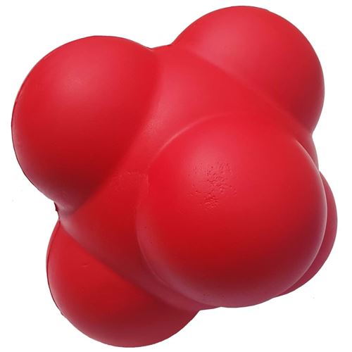 GUTA Balle d'entraînement de réflexe Mousse XL Rouge