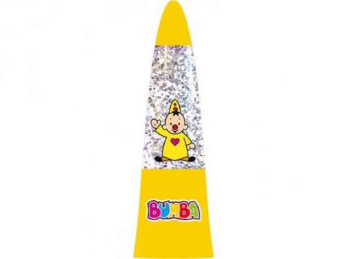 Studio 100 lampe à paillettes Bumba 15 cm jaune