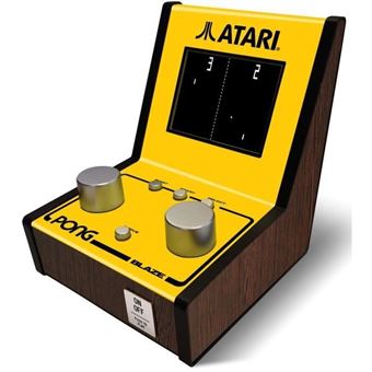 Console Atari Pong Mini Arcade avec 12 jeux