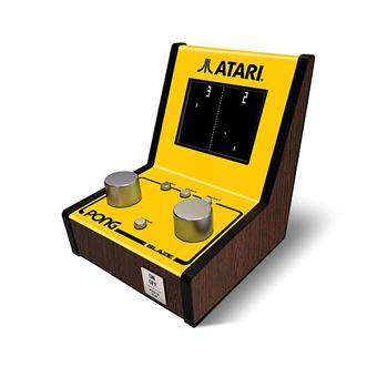 Console Atari Pong Mini Arcade avec 12 jeux