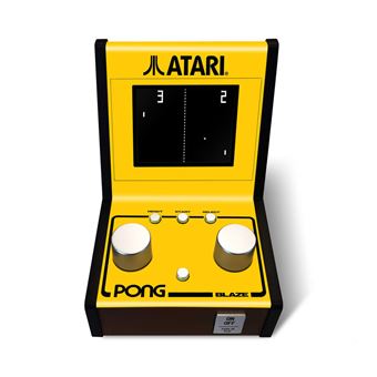 Atari Pong Mini Arcade  レトロアーケード　ミニアーケード ATARI MINI ARCADE PONG ゲーム機紹介♪ | レトロゲームファン