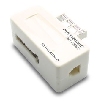 Fnac Filtre ADSL - Câbles ADSL - Achat & prix